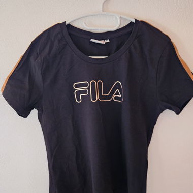 FILA Black T-Shirt
