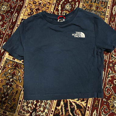 North Face crop top