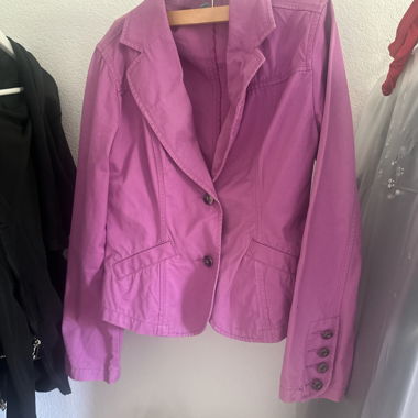 Pink blazer 