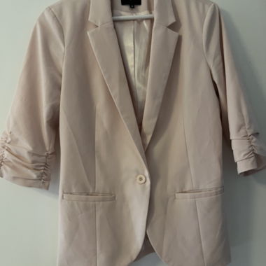 Pink Blazer (salmon-coloured)