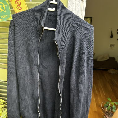 Jacke in Dunkelblau