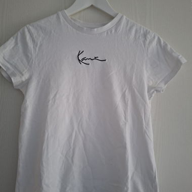 White Karl Kani T-Shirt