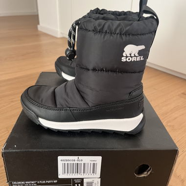 Kinder-Winter-/Schneestiefel