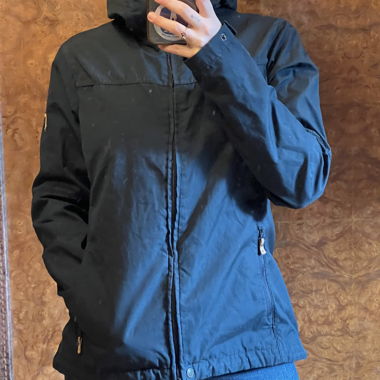Veste bleu marine Fjäll Räven