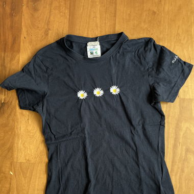 T-Shirt mit Blümchen