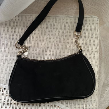 Borsa a tracolla nera