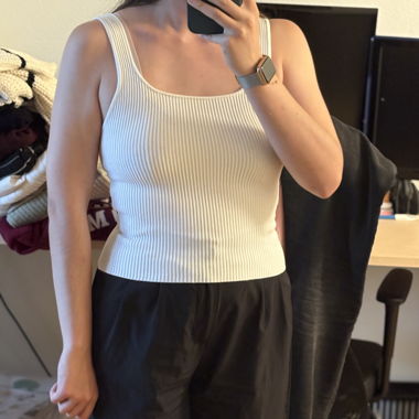 White tank top - Tally Weijl - Size M
