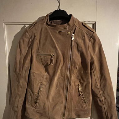 Veste 100% cuire porc 