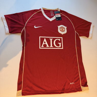 Maglia Nike del Manchester United 2006/2007