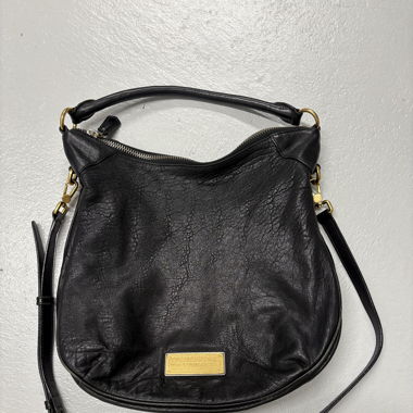 Marc by Marc Jacobs Hobo Bag schwarz Leder