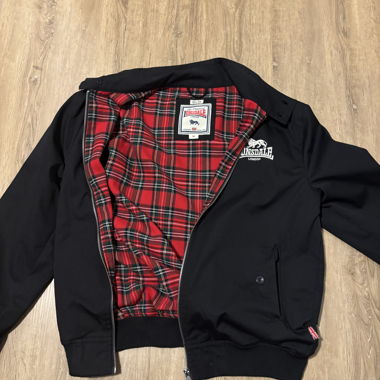 Veste Lonsdale à carreaux Gr. M