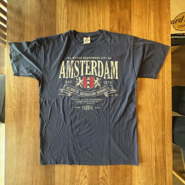 Amsterdam Vintage T-Shirt