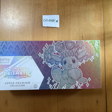 Coffret Pokémon Prismatic Evolutions EN