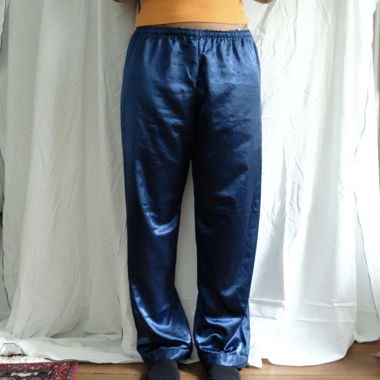 Satin pants