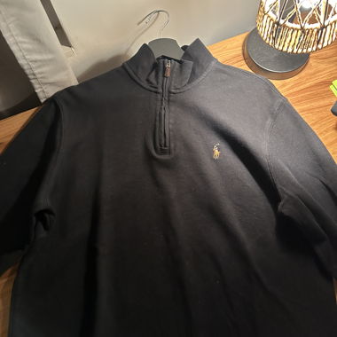 Felpa con cappuccio Polo