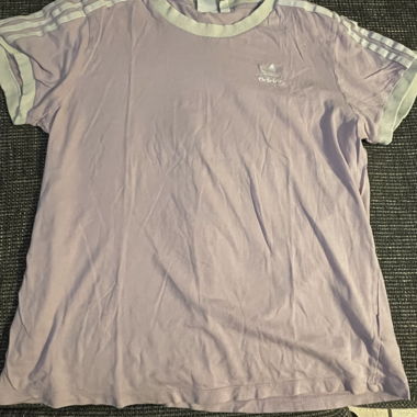 Adidas T-Shirt Violett