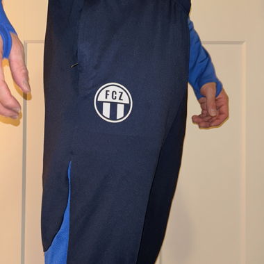 Pantalon de training du FCZ (original de la 1ère équipe)