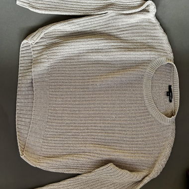Light Pink Knit Sweater