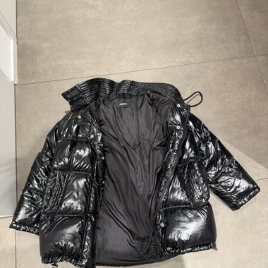 Diesel Daunenjacke schwarz (Original)