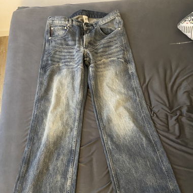 Peso wave denim size 32 baggy jeans
