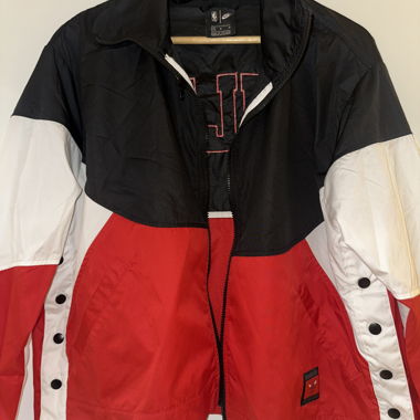 NBA Bulls Nike Jacke