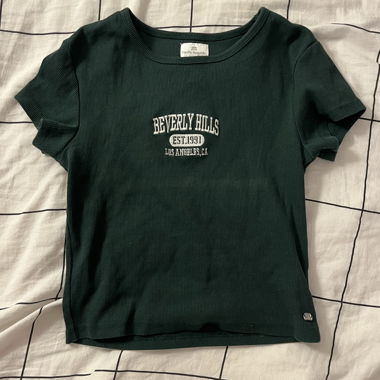 Green Shirt 