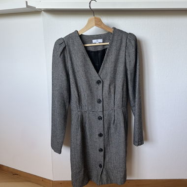 Hahnentritt Kleid