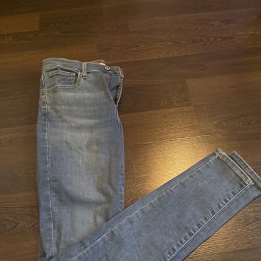 Skinny Jeans Levis - Blau