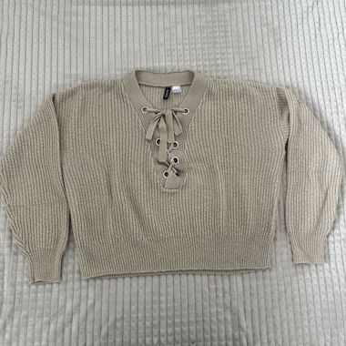 Beige Top