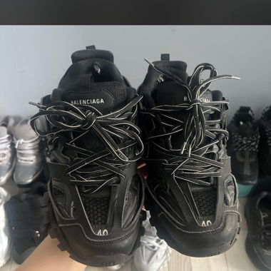 Balenciaga Track Schwarz