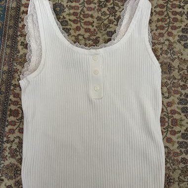 White Tank Top