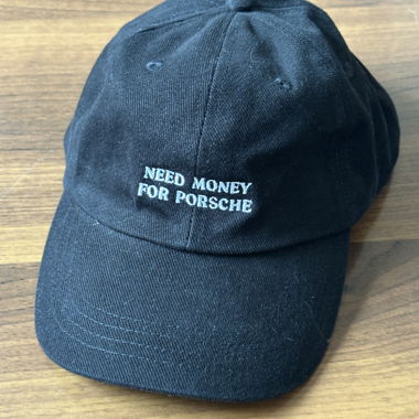 Casquette de baseball Porsche