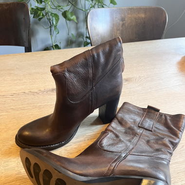 Siefel - Leder - braun, Grösse 40