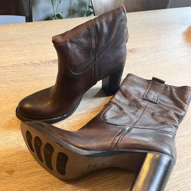 Siefel - Leder - braun, Grösse 40