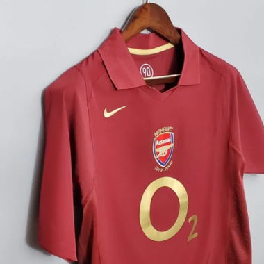 Arsenal 2005/2006 Home Kit