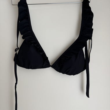 Top bikini nero