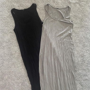 Two long beach dresses