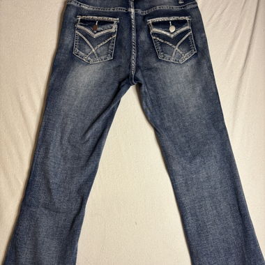 flared jeans