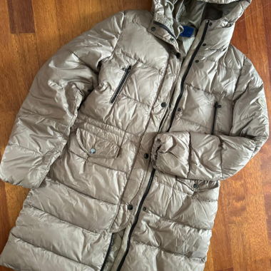 Cappotto lungo JOOP! in piumino con cappuccio