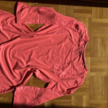 Rosa Pepperts Kinder-Shirt