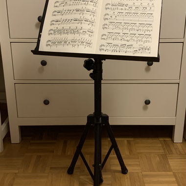 Notenpult/Notenständer