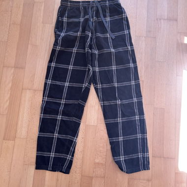 Karierte Hose Jean Pascale S