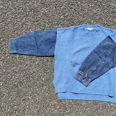 Pull bi-matière 