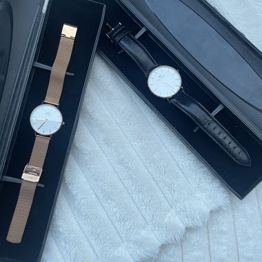 Due orologi Daniel Wellington