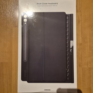 Tastiera Book Cover Galaxy Tab S9 Plus
