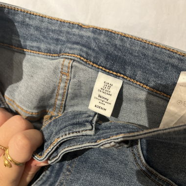 H&M skinny jeans high