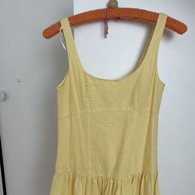 Butteryellow dress