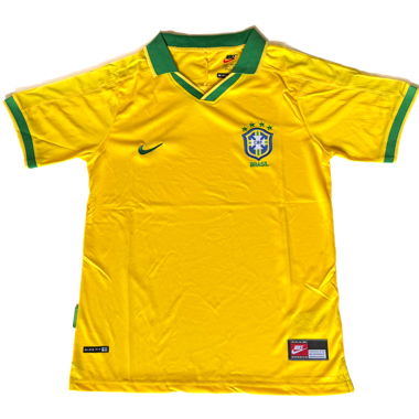 Maillot rétro Nike Brésil 1997 Streetwear - M