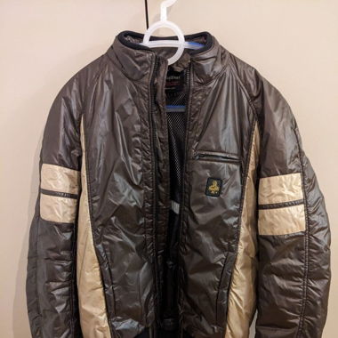 Refrigiwear Jacke khaki windbreaker
