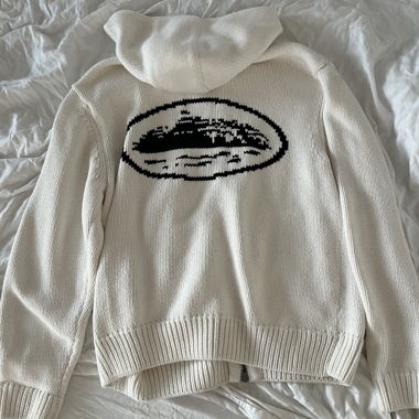 Corteiz knit zip